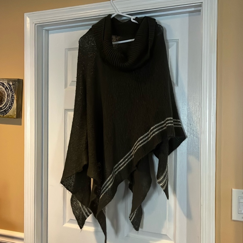 Wooden Ships Poncho